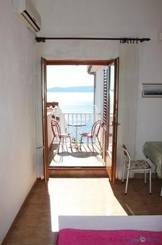 Studio Apartment In Pisak With Sea View, Balcony, Air Conditioning, Wi-Fi 外观 照片