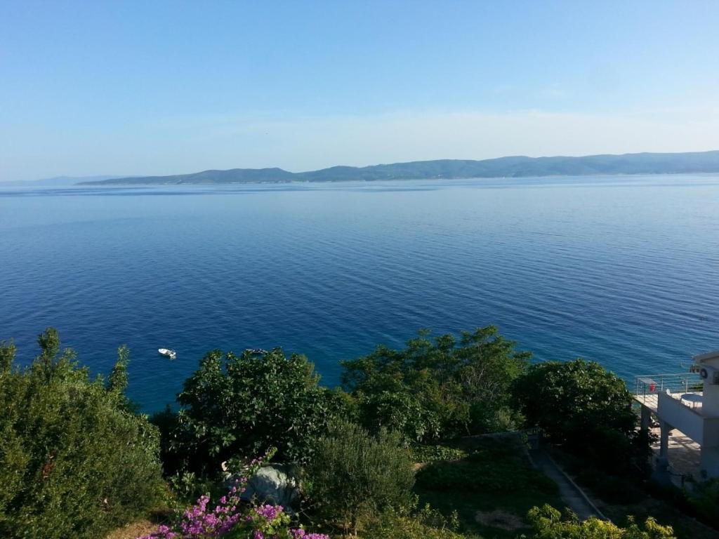 Studio Apartment In Pisak With Sea View, Balcony, Air Conditioning, Wi-Fi 外观 照片