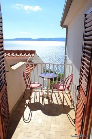 Studio Apartment In Pisak With Sea View, Balcony, Air Conditioning, Wi-Fi 外观 照片