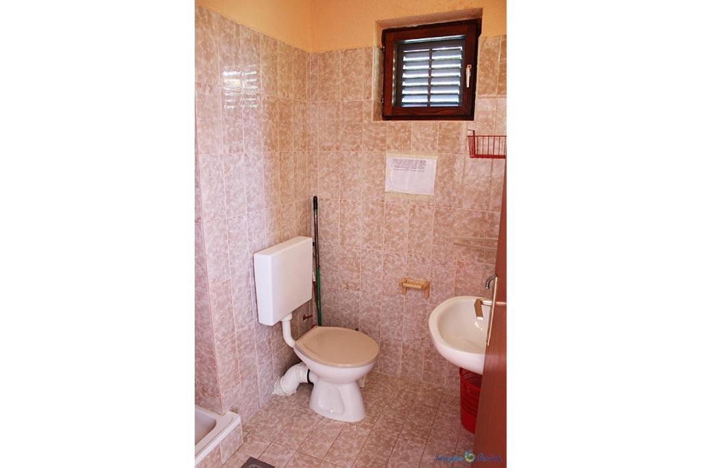 Studio Apartment In Pisak With Sea View, Balcony, Air Conditioning, Wi-Fi 外观 照片