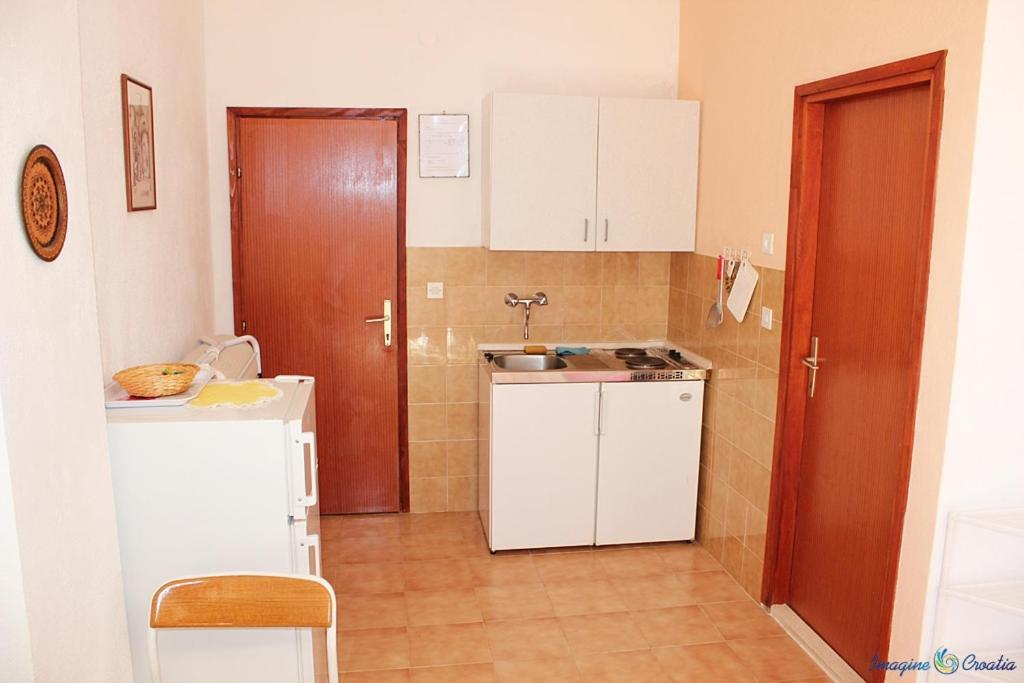 Studio Apartment In Pisak With Sea View, Balcony, Air Conditioning, Wi-Fi 外观 照片