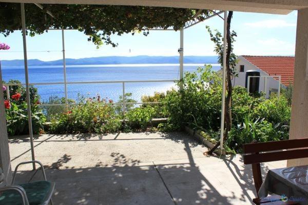 Studio Apartment In Pisak With Sea View, Balcony, Air Conditioning, Wi-Fi 外观 照片
