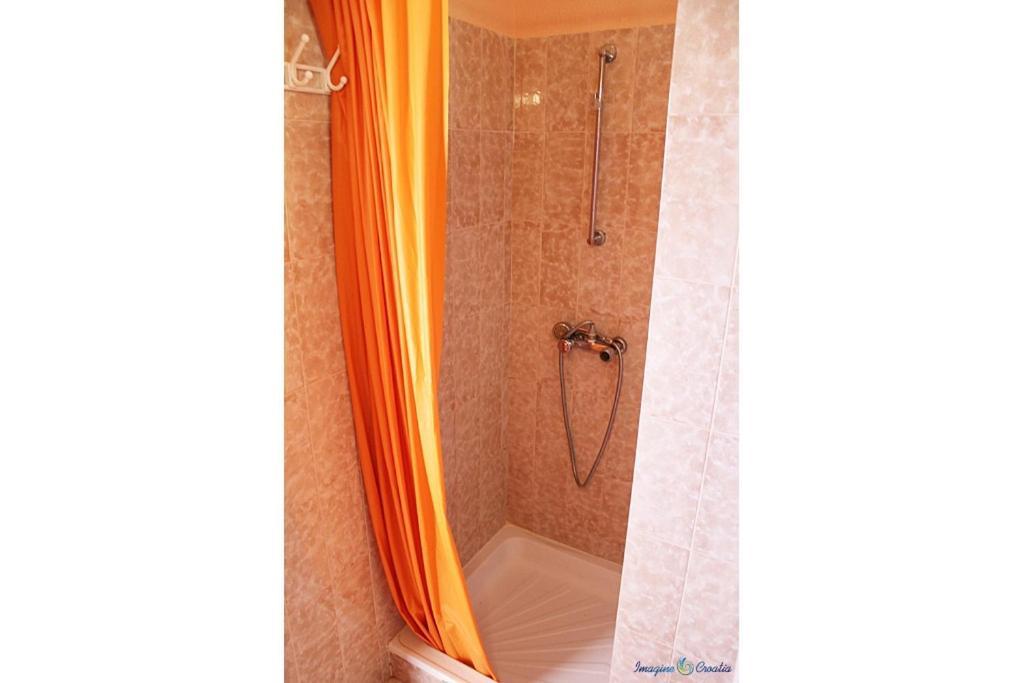 Studio Apartment In Pisak With Sea View, Balcony, Air Conditioning, Wi-Fi 外观 照片